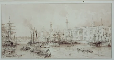 Der Hafen von London